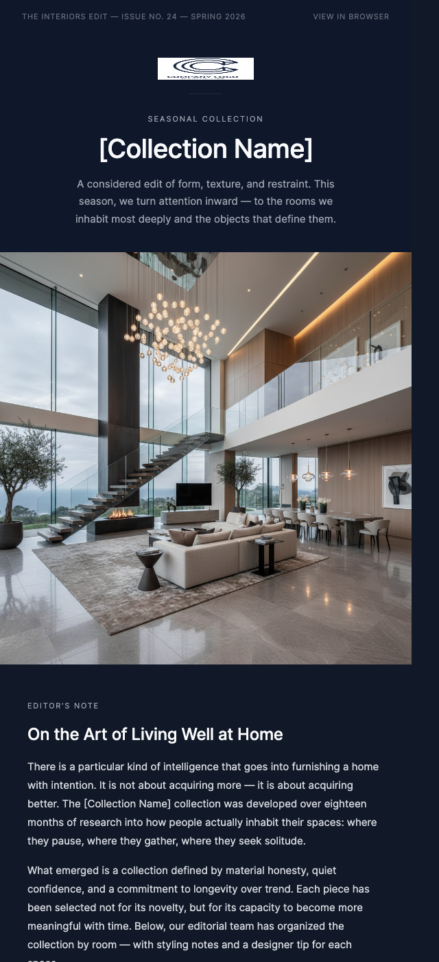 Room Styling Inspiration – Shop the New Collection