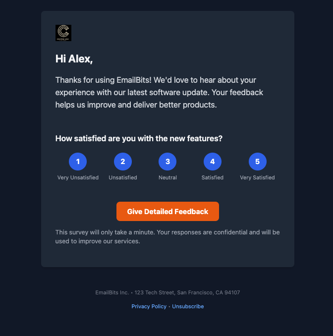 New Feature Release User Satisfaction Dark Theme