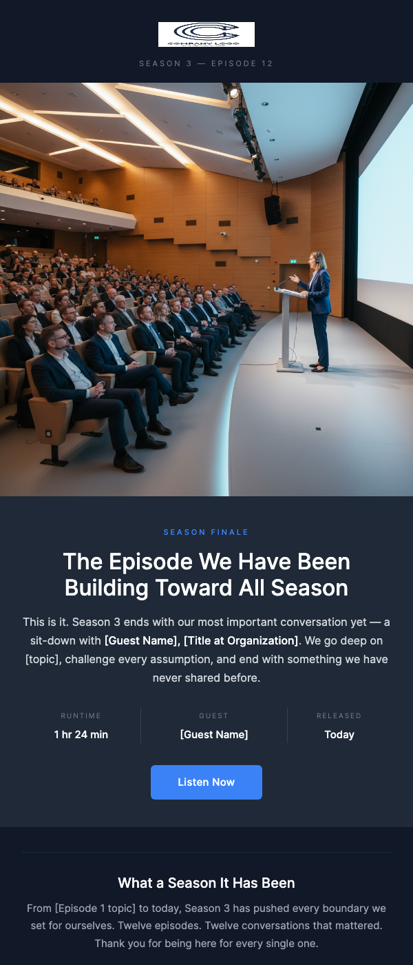 Season Finale – The Best Episode Yet