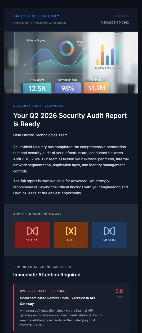 Security Audit Report Ready – Review Your Findings