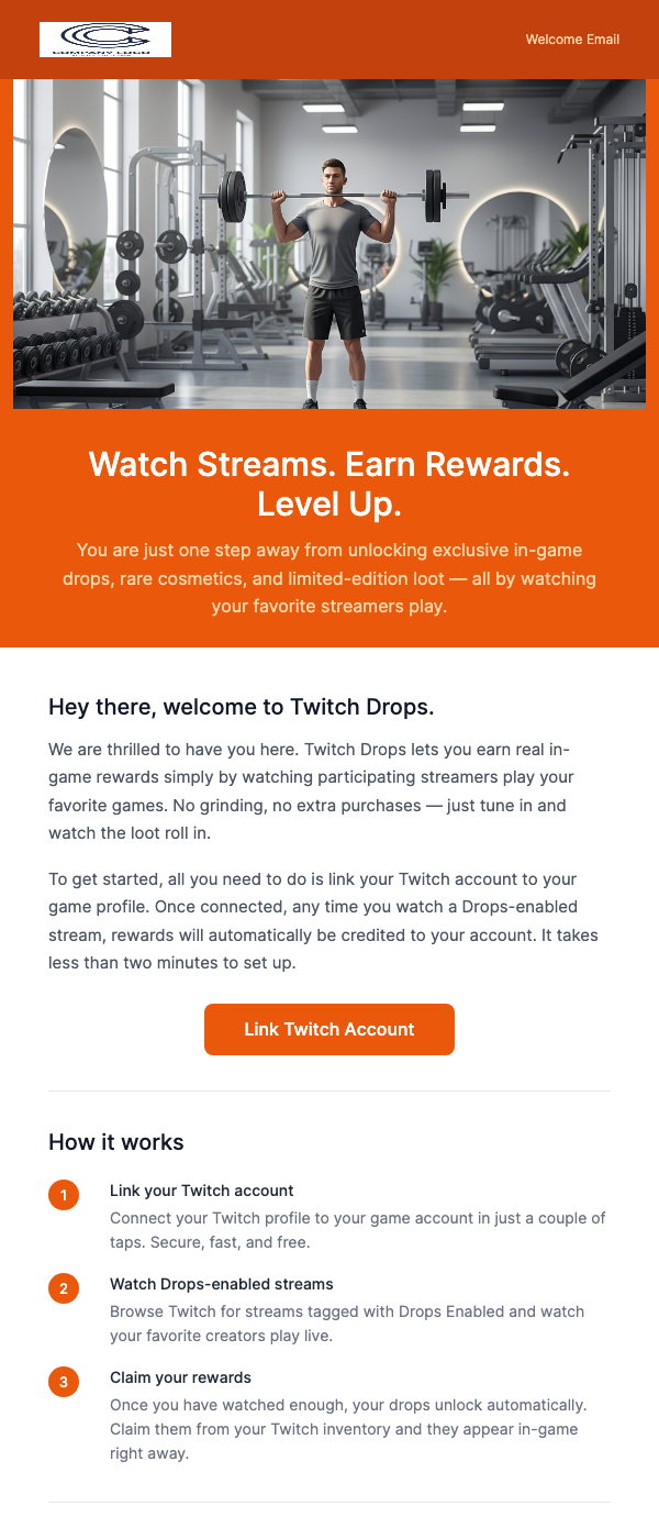 Streaming Integration – Watch & Earn Rewards