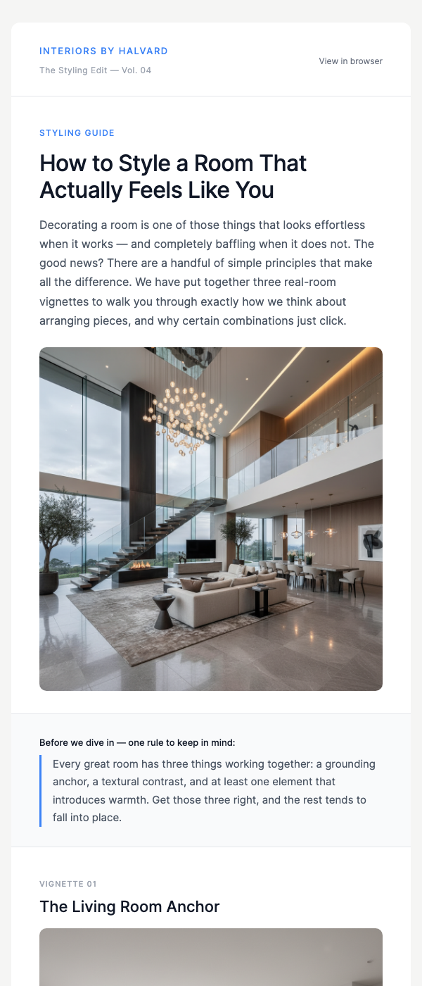 Styling Guide – How to Mix & Match