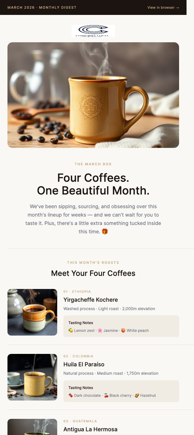 Subscription Box Reveal