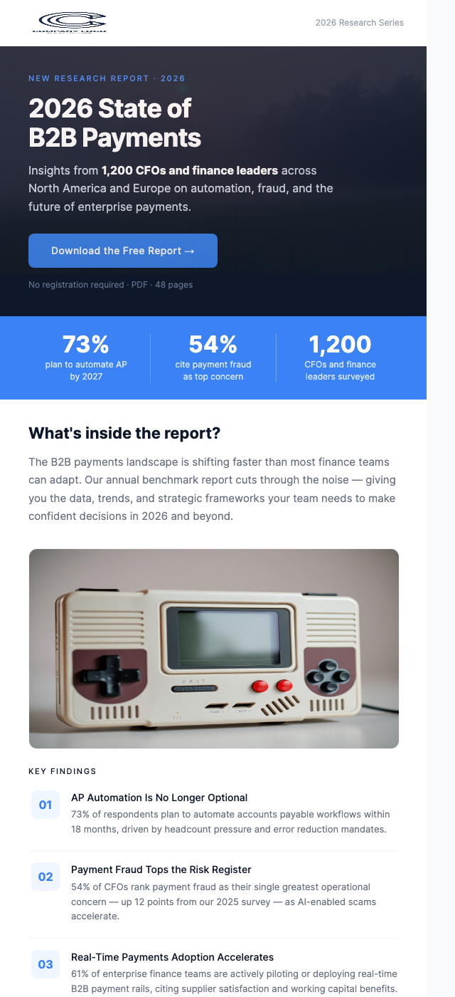 Thought Leadership Content Drop