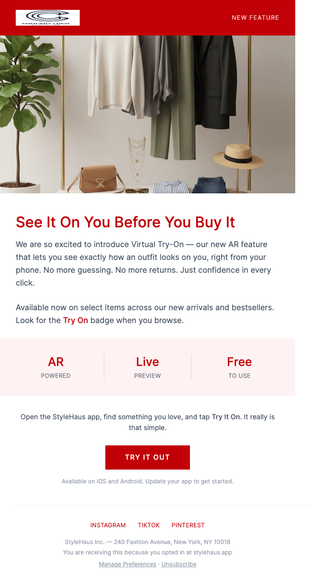 Virtual Try-On – See How It Looks on You