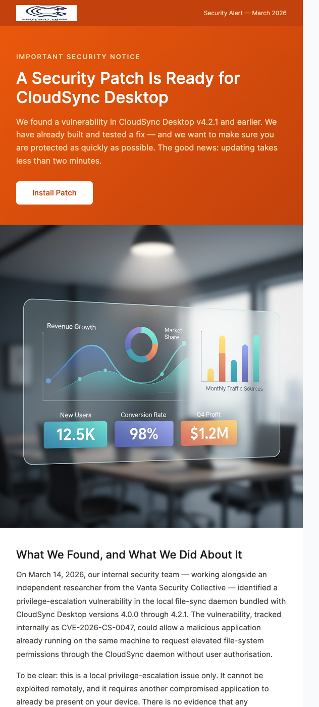 Vulnerability Found – Patch Available