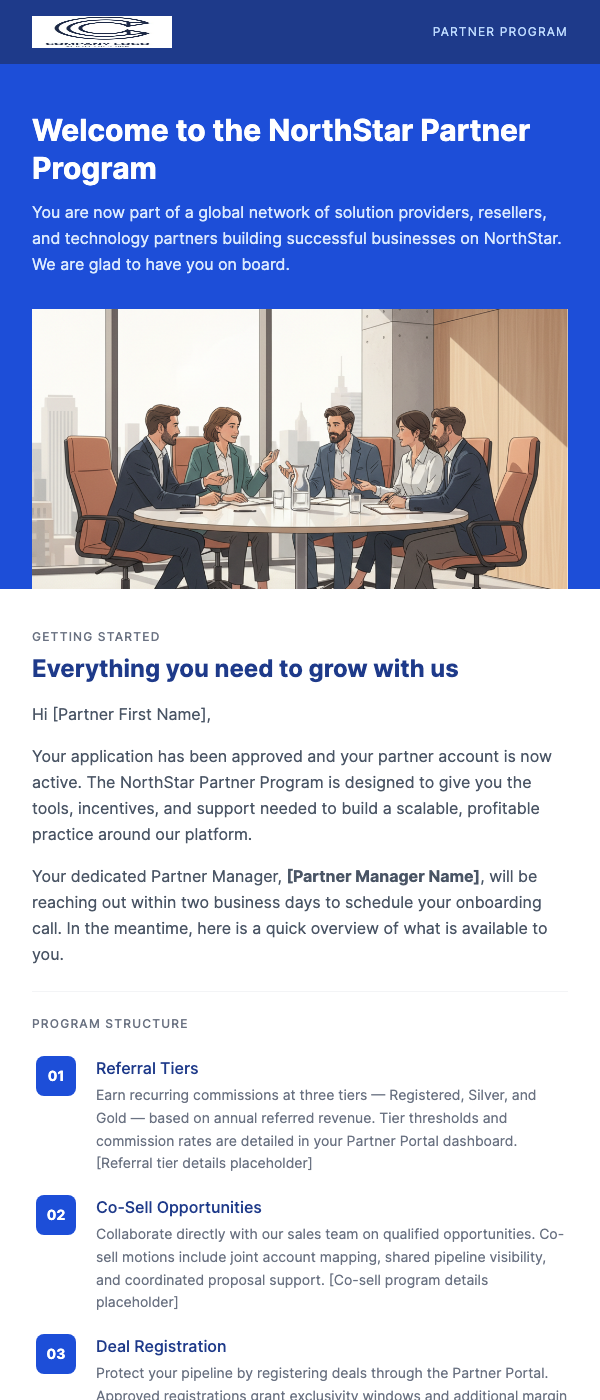Welcome to the Partner Program