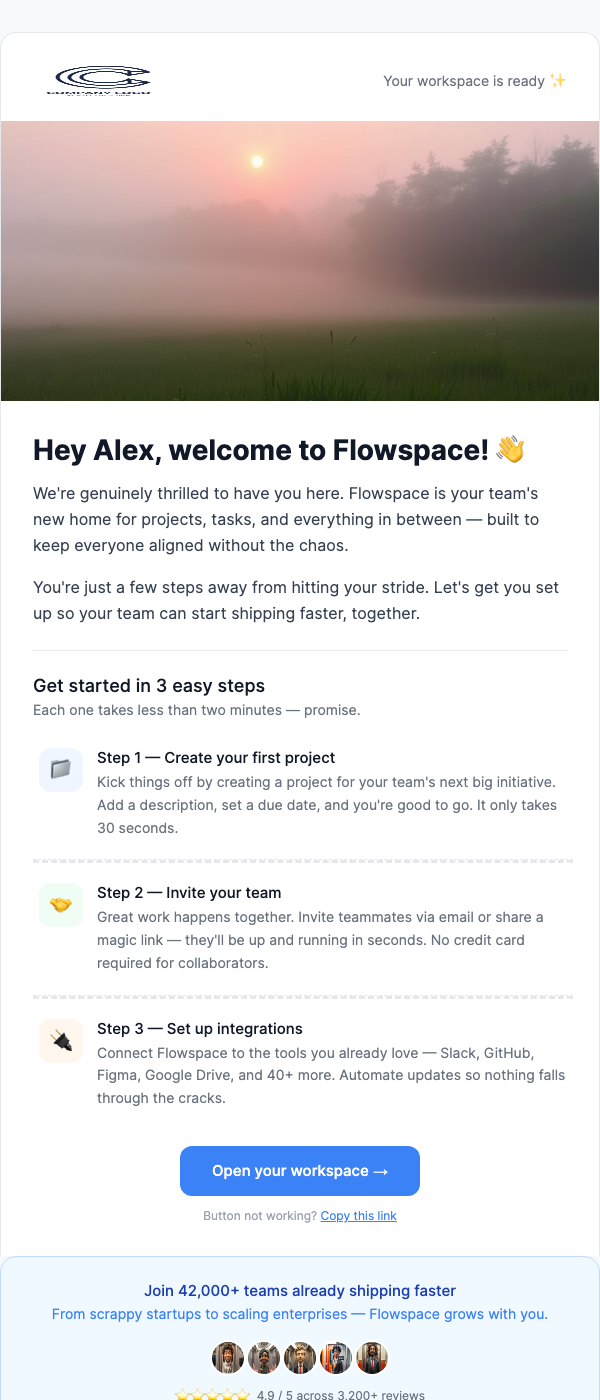 Welcome to the Platform