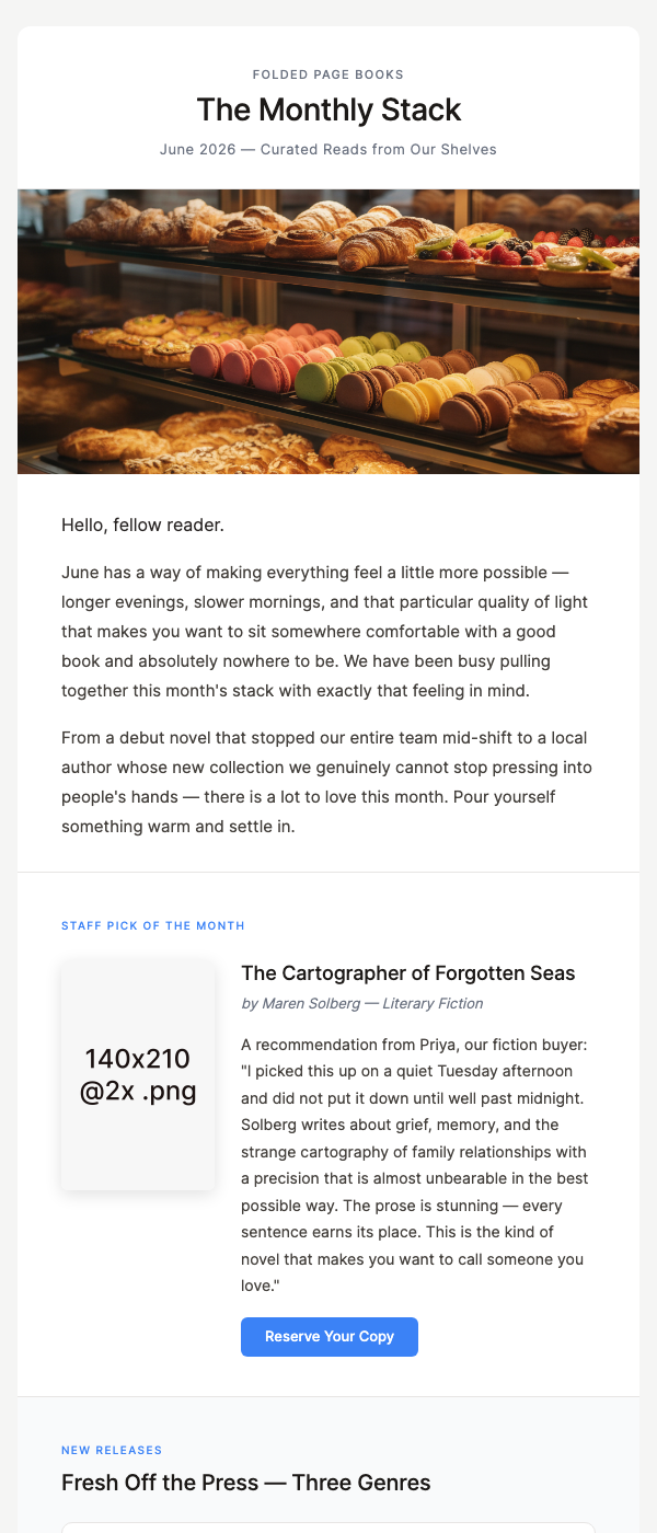 Your Monthly Reading List – Curated Picks